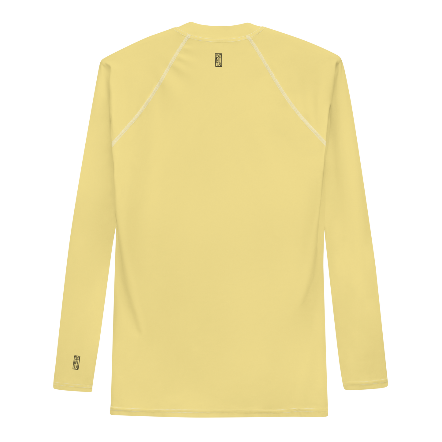 Men's Rashie - Mushroom Yellow