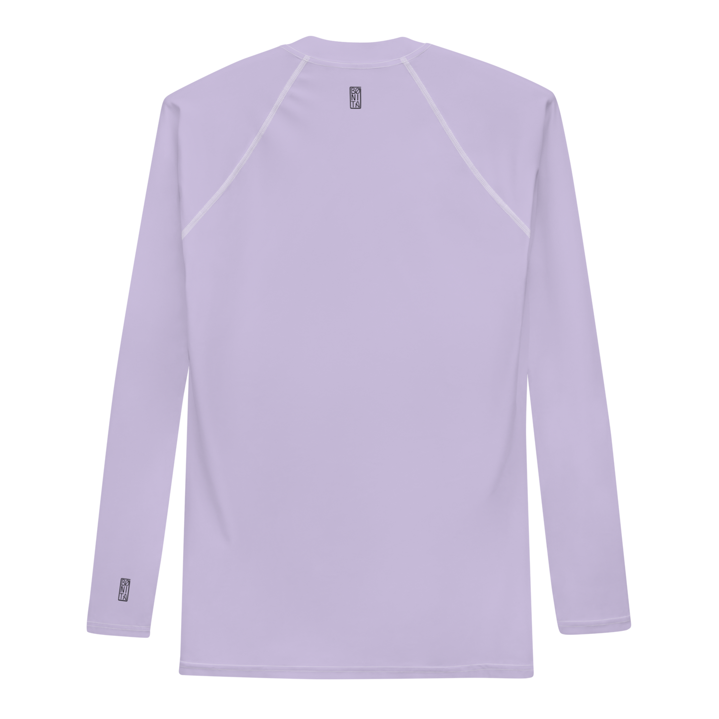 Men's Rashie - Mushroom Lavender