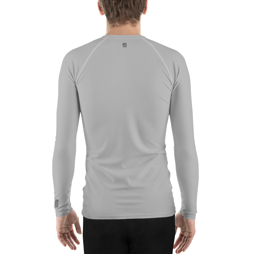 Men's Rashie - Mushroom Grey