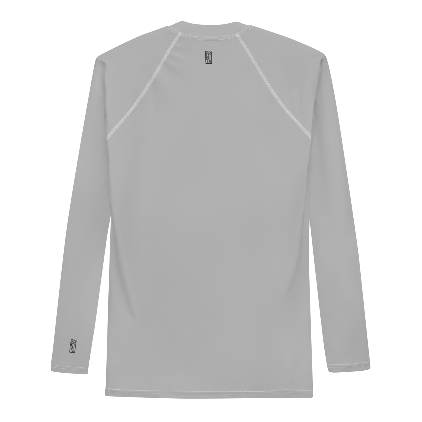 Men's Rashie - Mushroom Grey