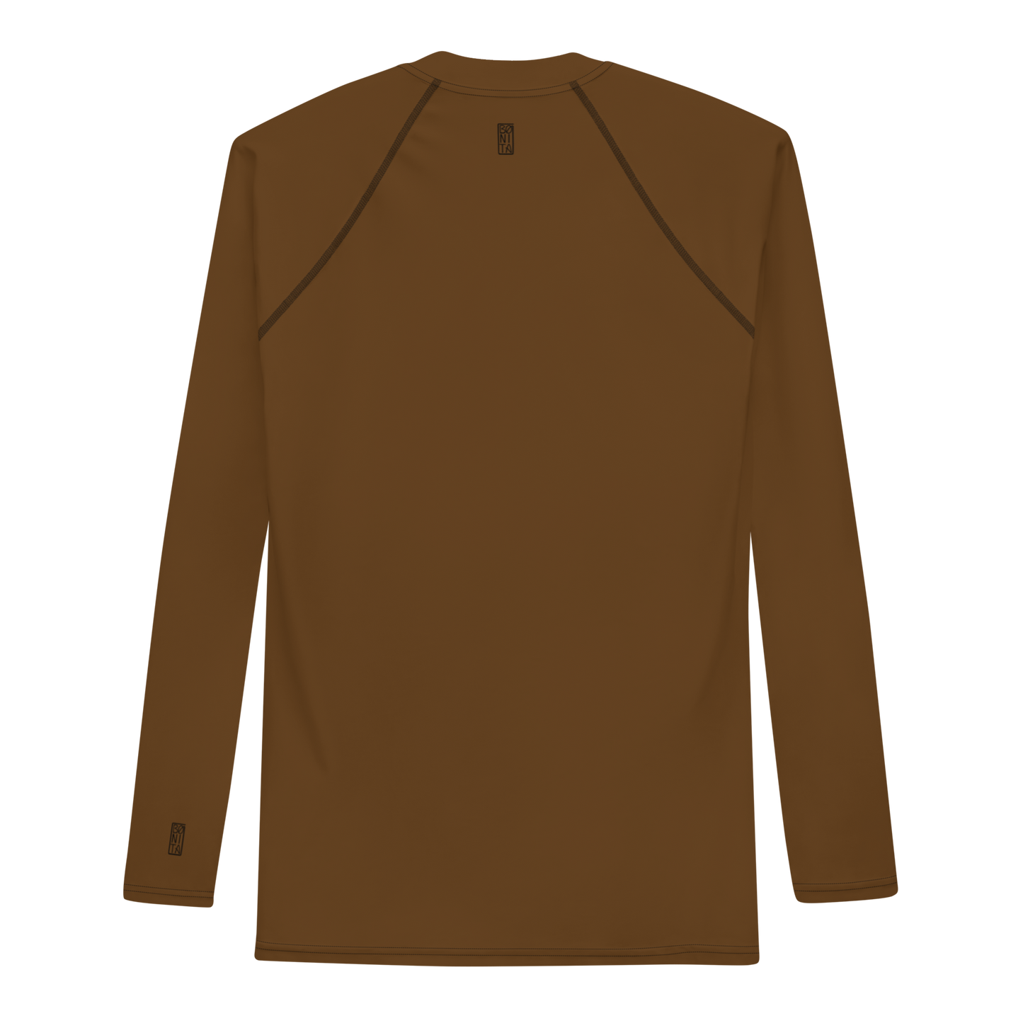 Men's Rashie - Mushroom Brown