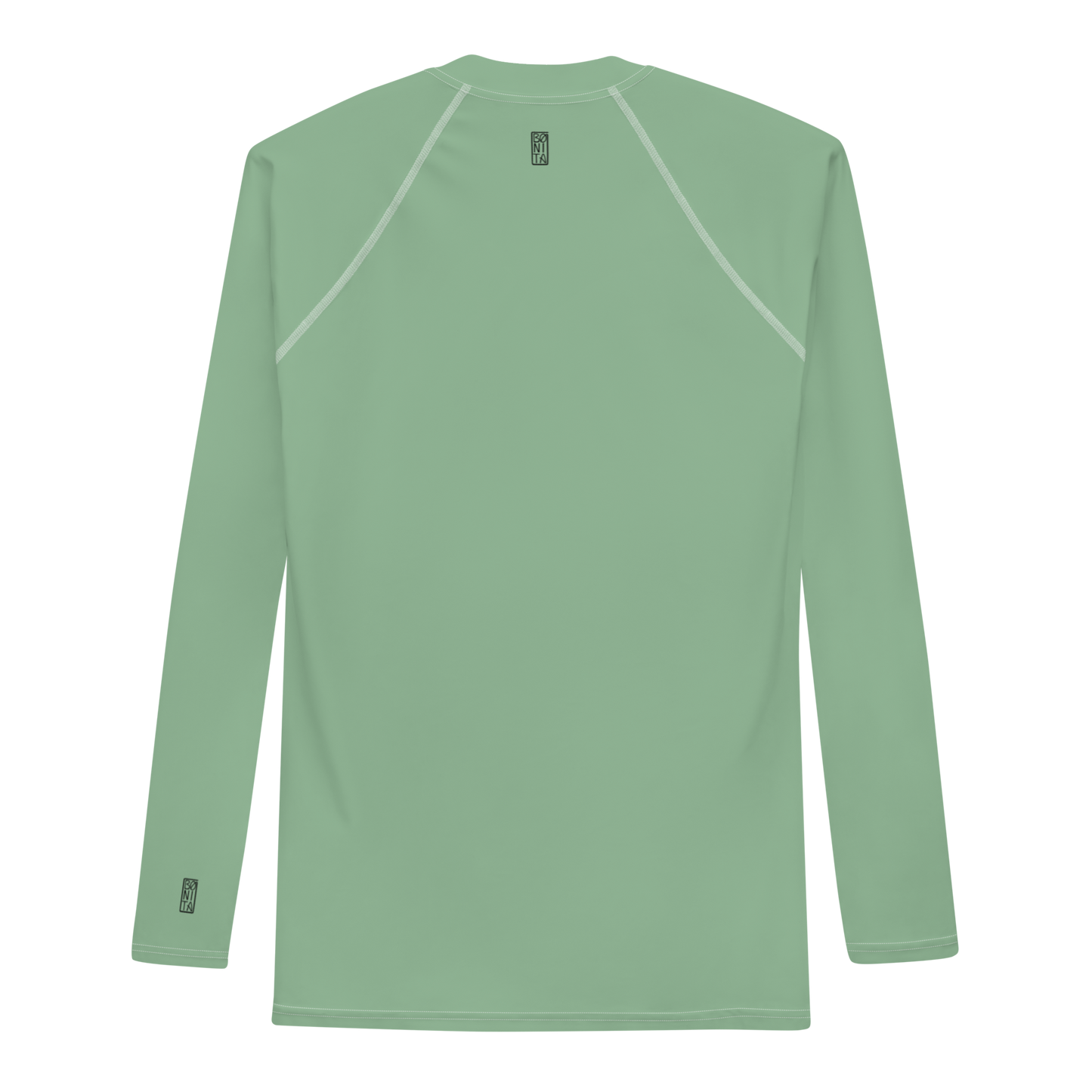 Men's Rashie - Mushroom Light Green
