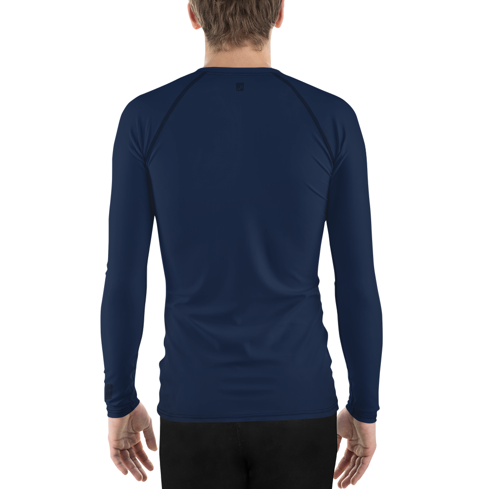 Men's Rashie - Mushroom Navy Blue