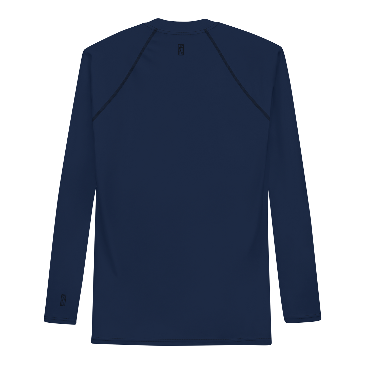 Men's Rashie - Mushroom Navy Blue