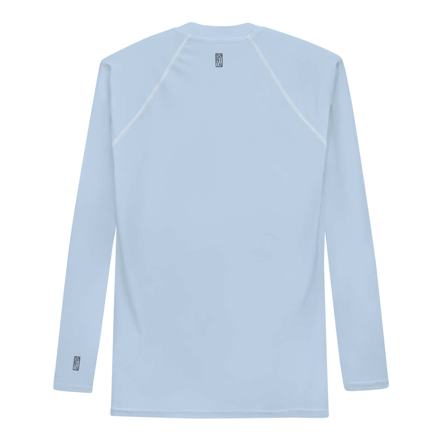 Men's Rashie - Mushroom Light Blue