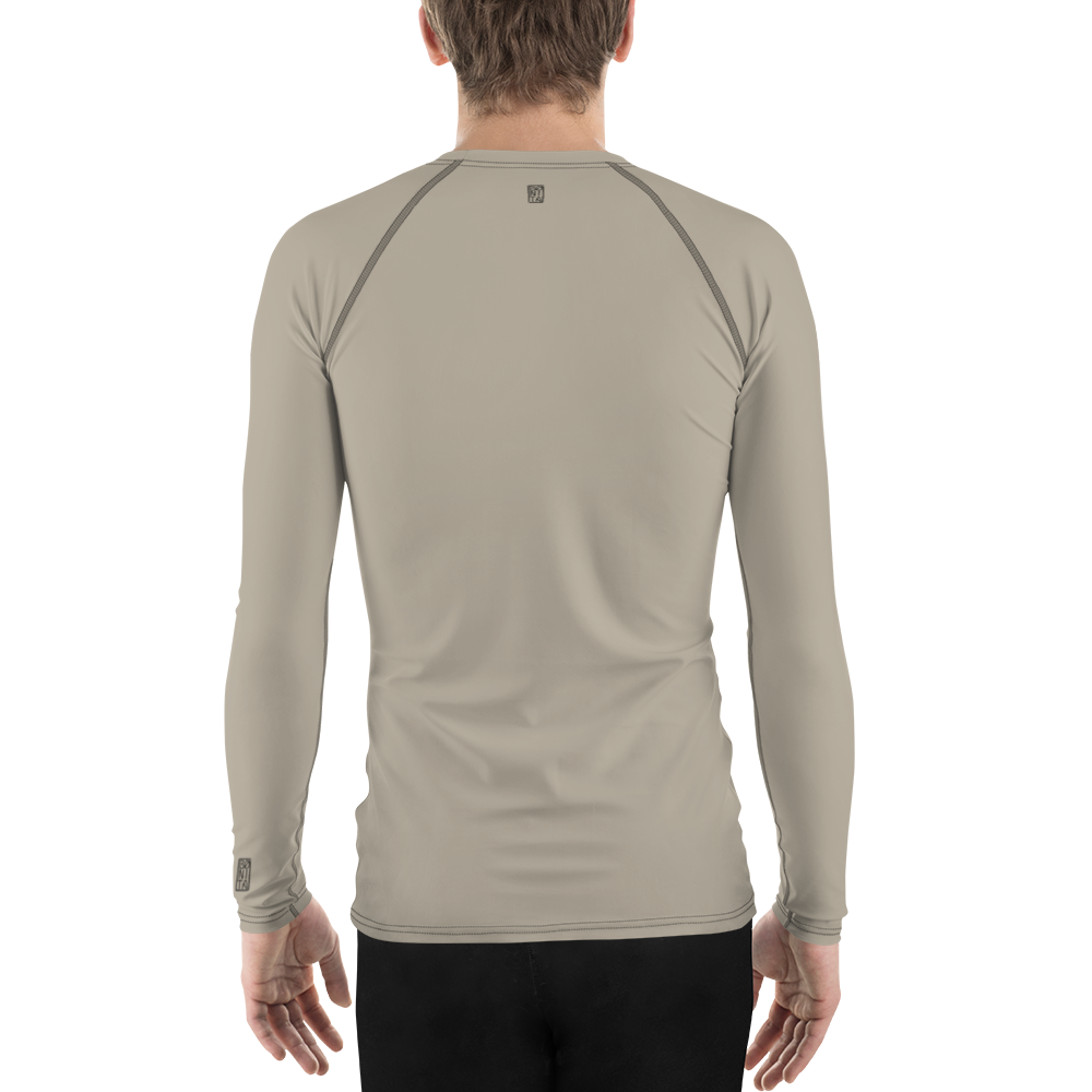 Men's Rashie - Mushroom Sand