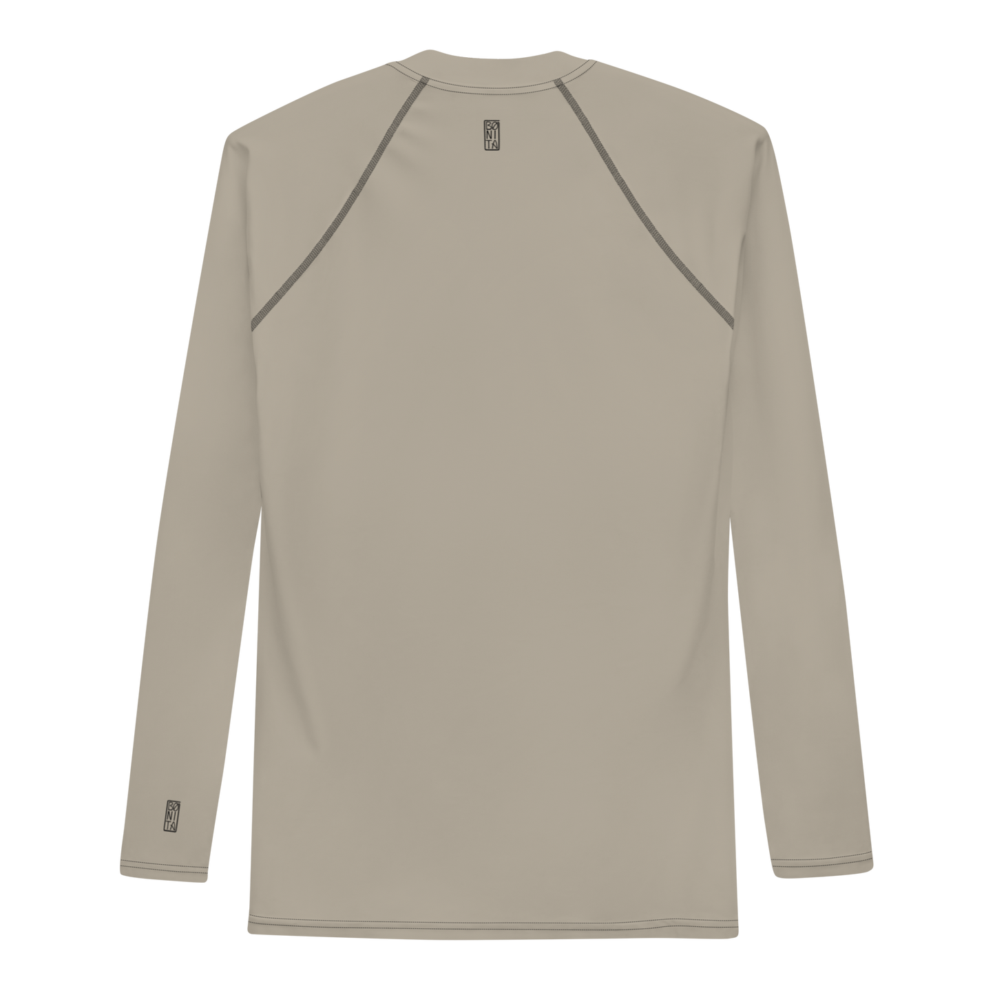 Men's Rashie - Mushroom Sand