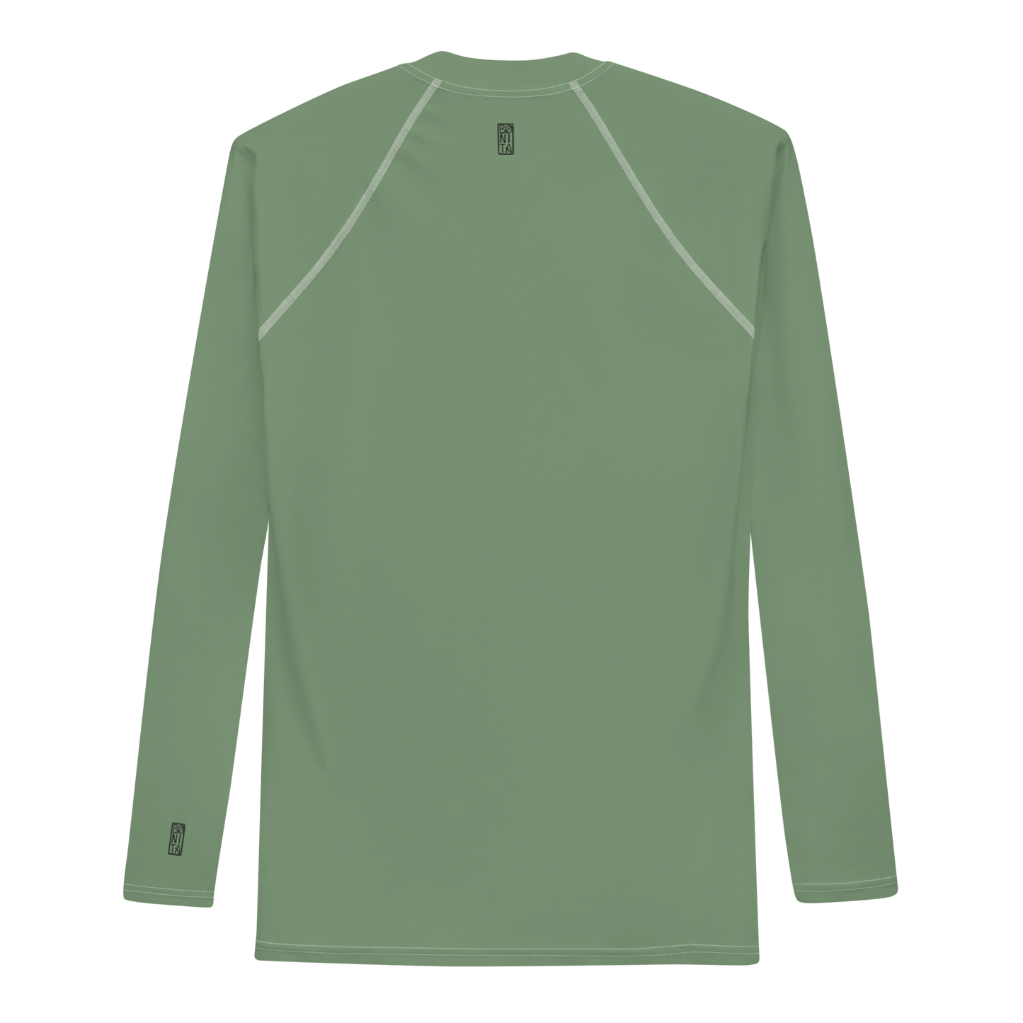 Men's Rashie - Mushroom Dust Green