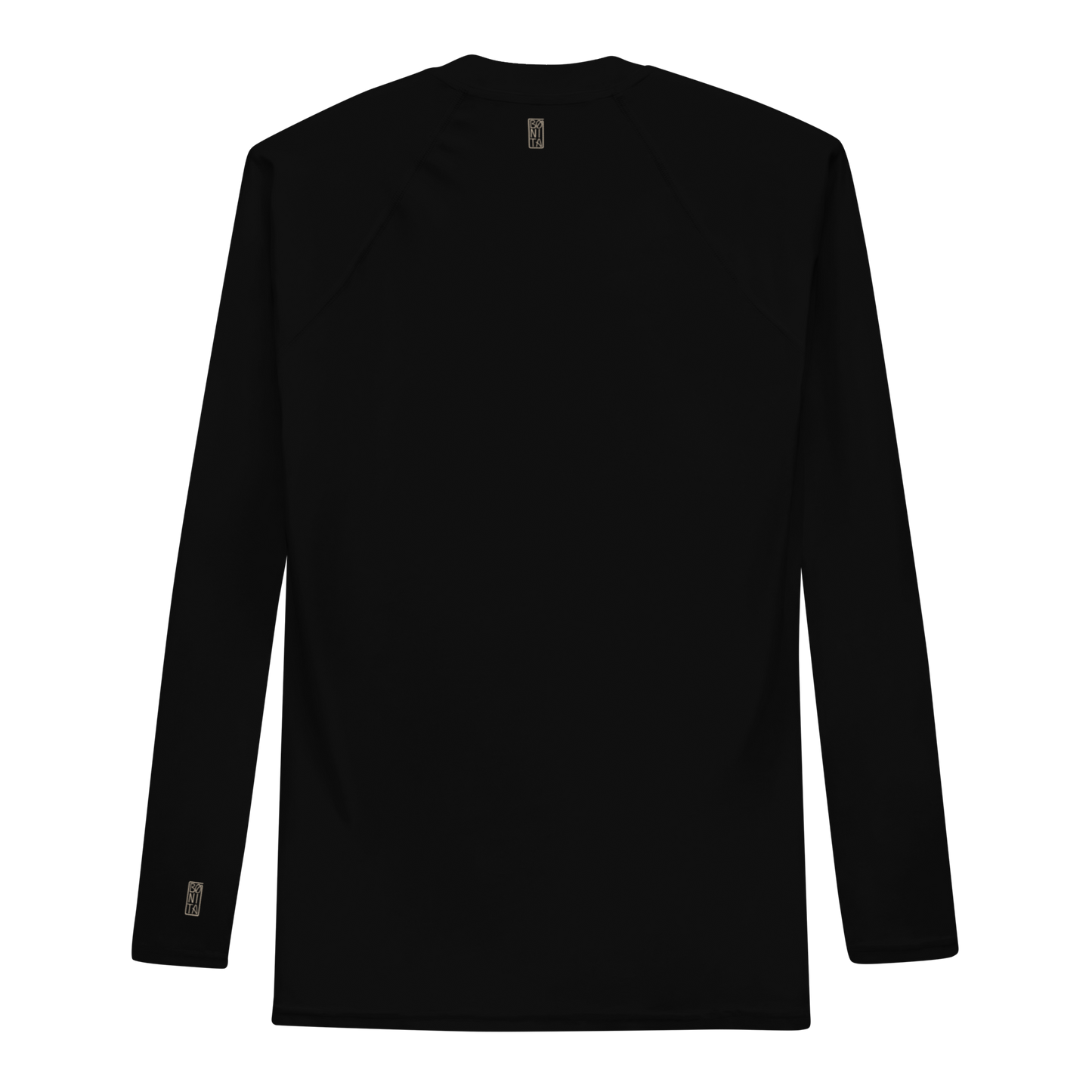 Men's Rashie - Mushroom Black