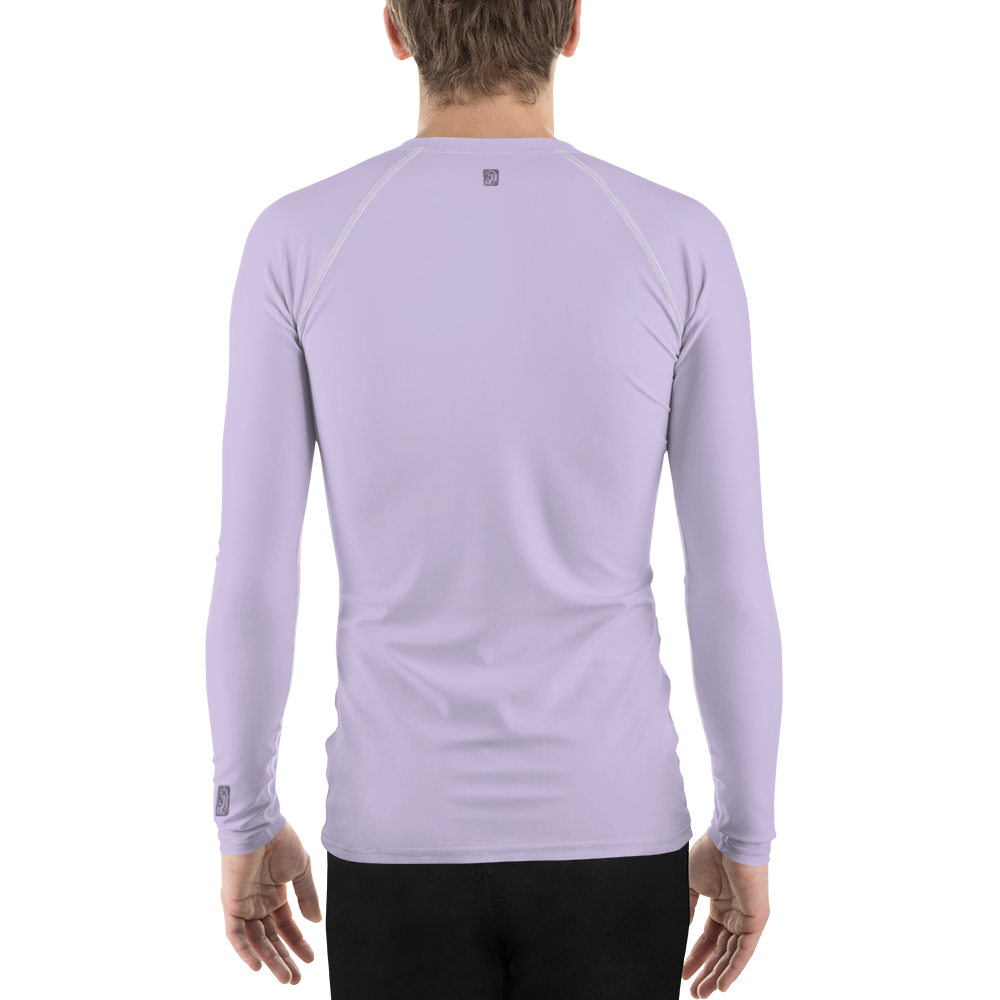 Men's Rashie - Dinner Lavender