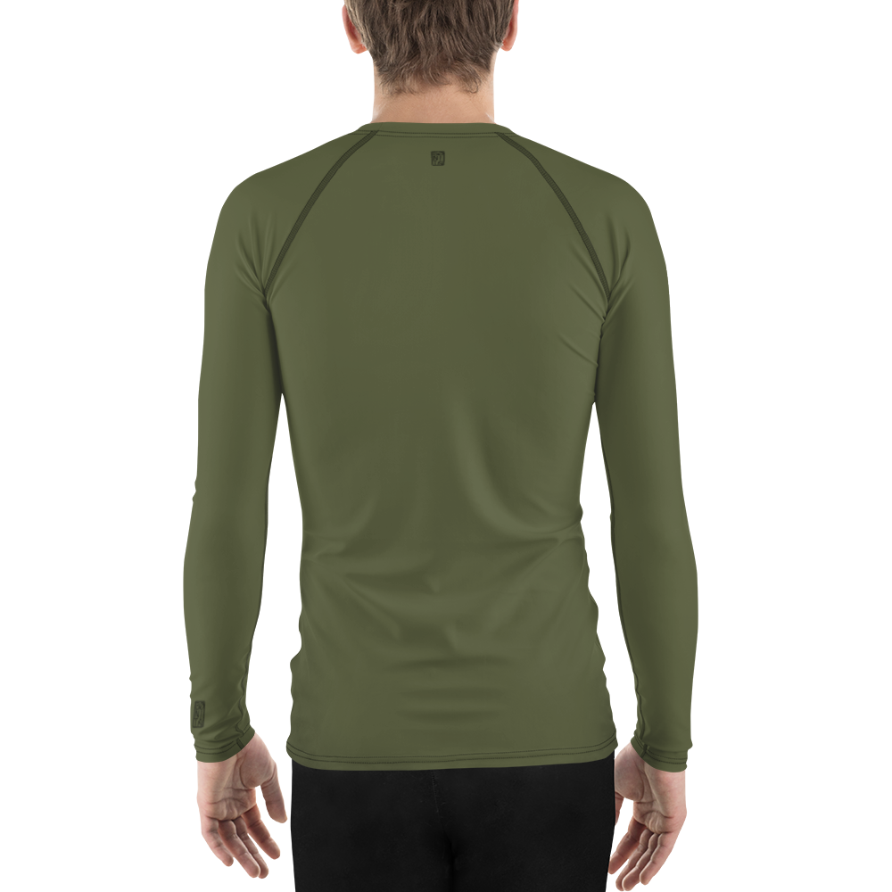 Men's Rashie - Dinner Green