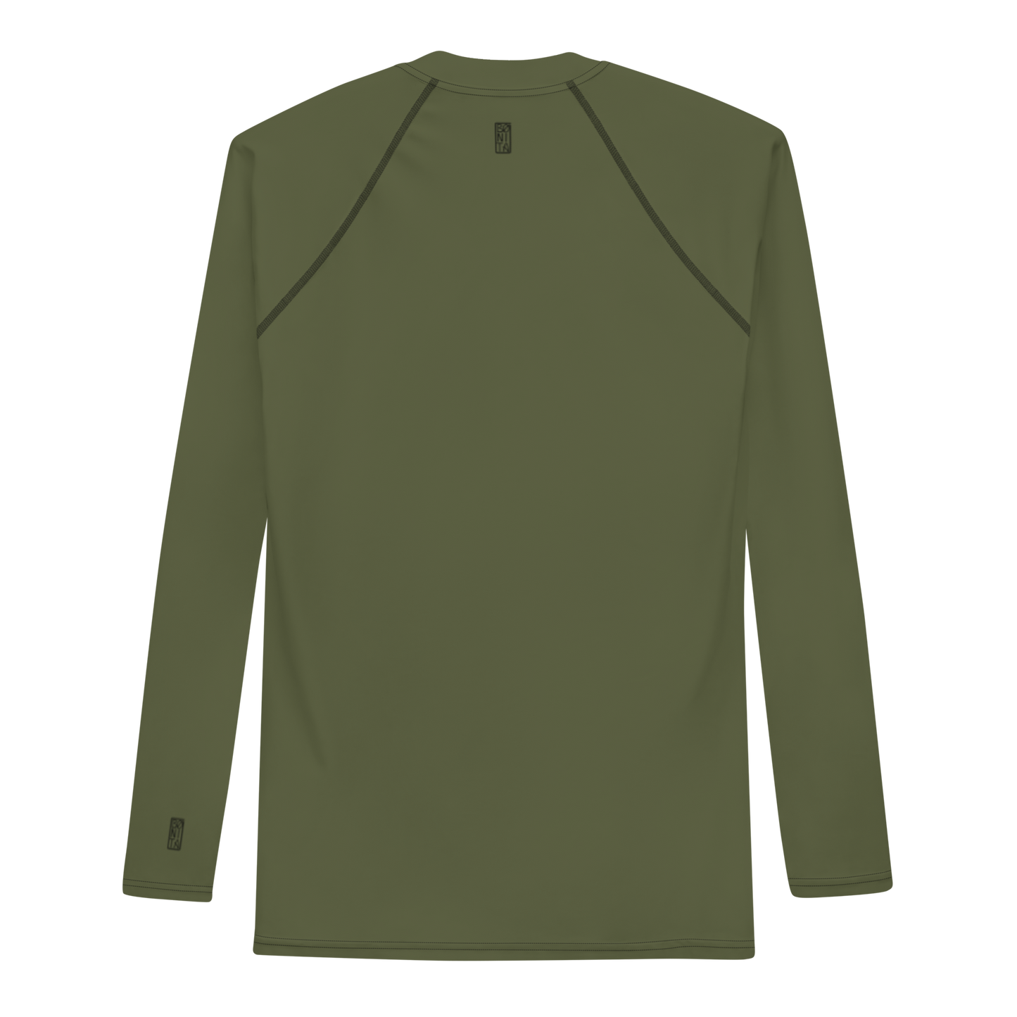 Men's Rashie - Dinner Green