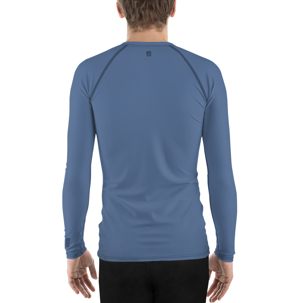 Men's Rashie - Dinner Dust Blue
