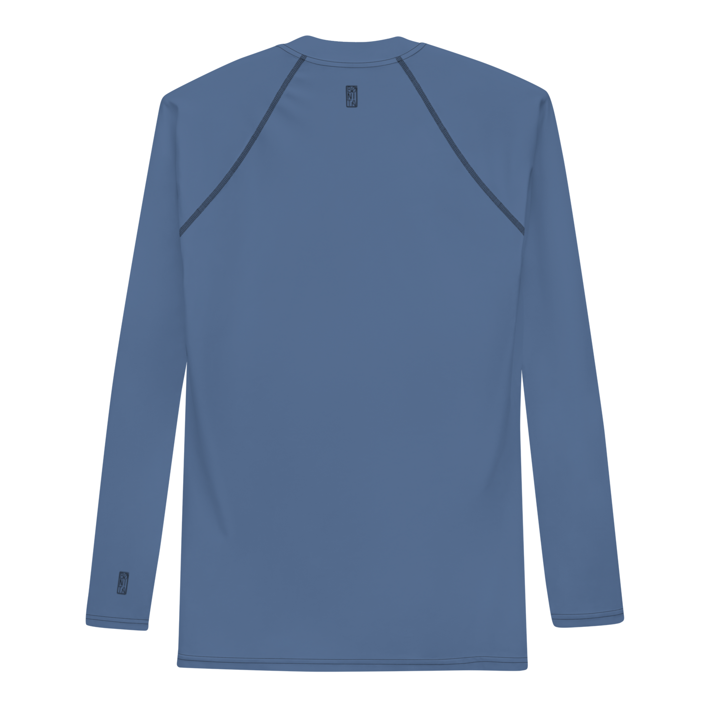 Men's Rashie - Dinner Dust Blue