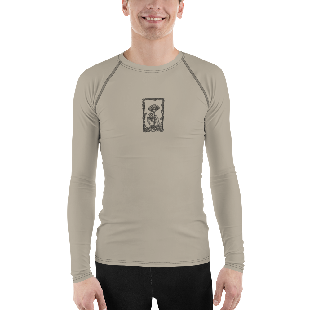 Men's Rashie - Mushroom Sand