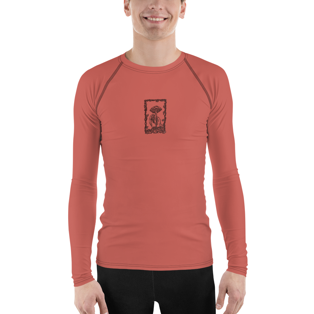 Men's Rashie - Mushroom Morocco