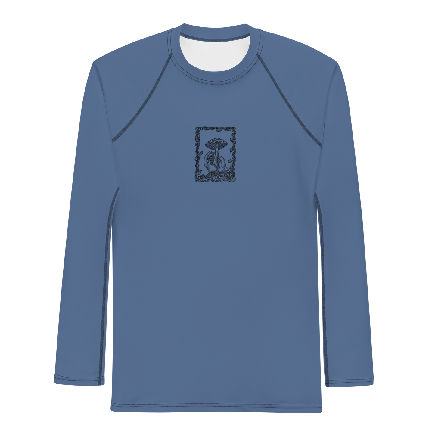 Men's Rashie - Mushroom Dust Blue