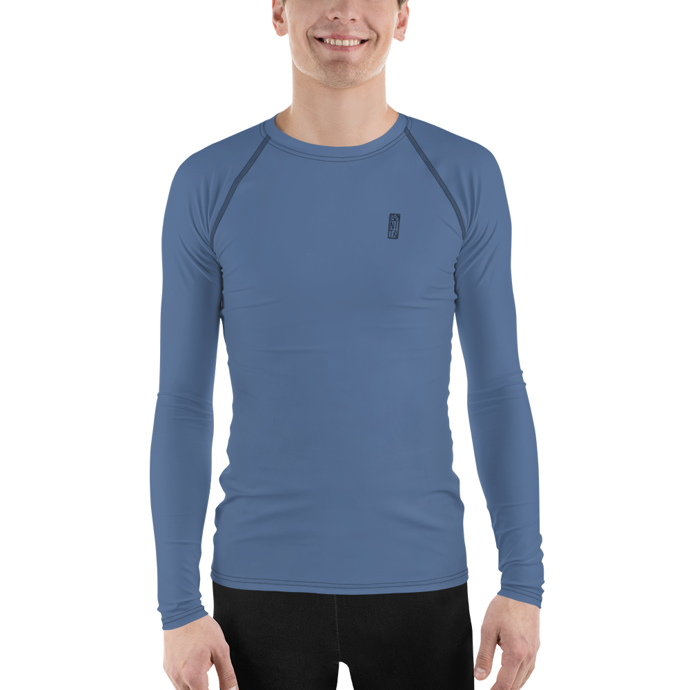 Men's Rashie - Bønita Dust Blue