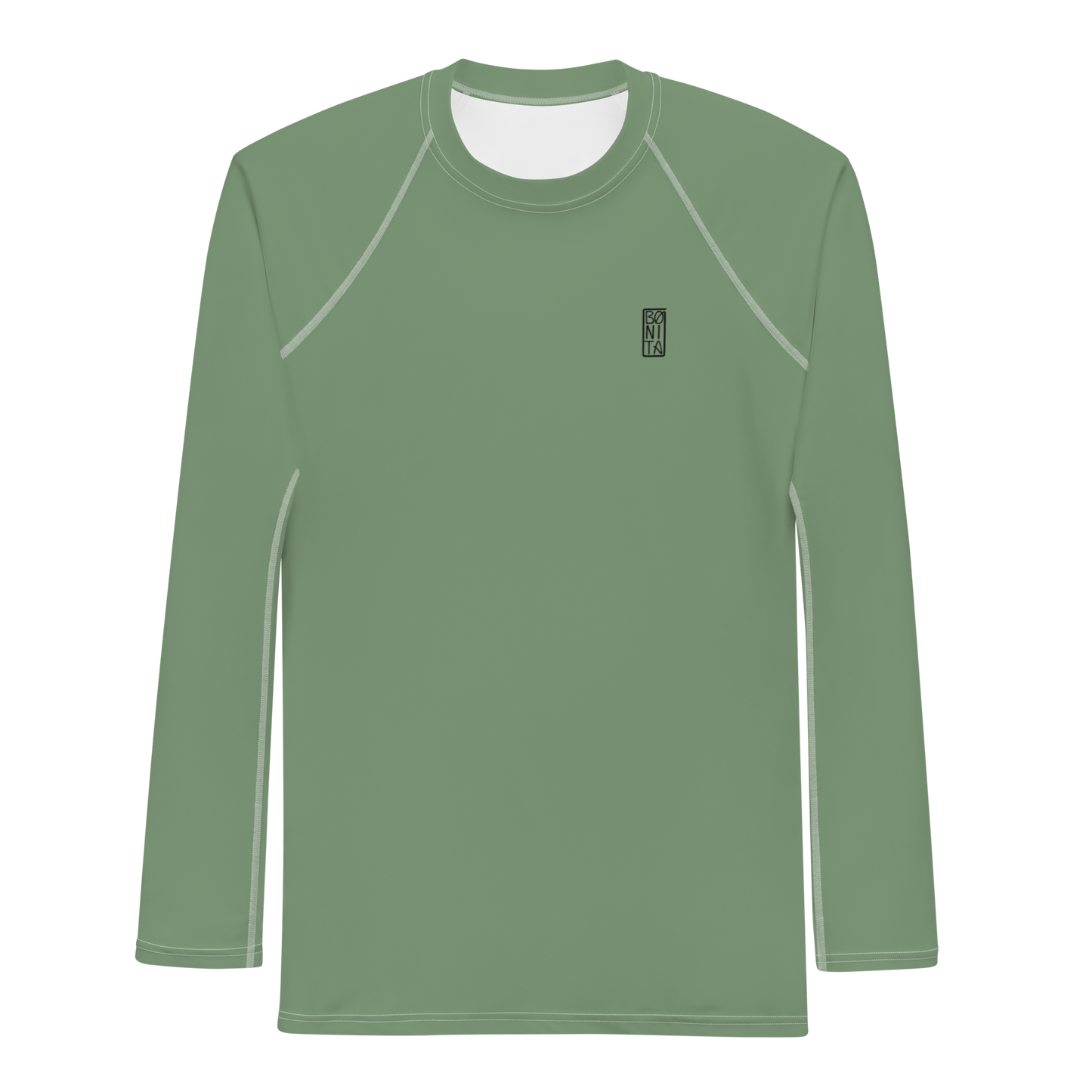 Men's Rashie - Bønita Dust Green
