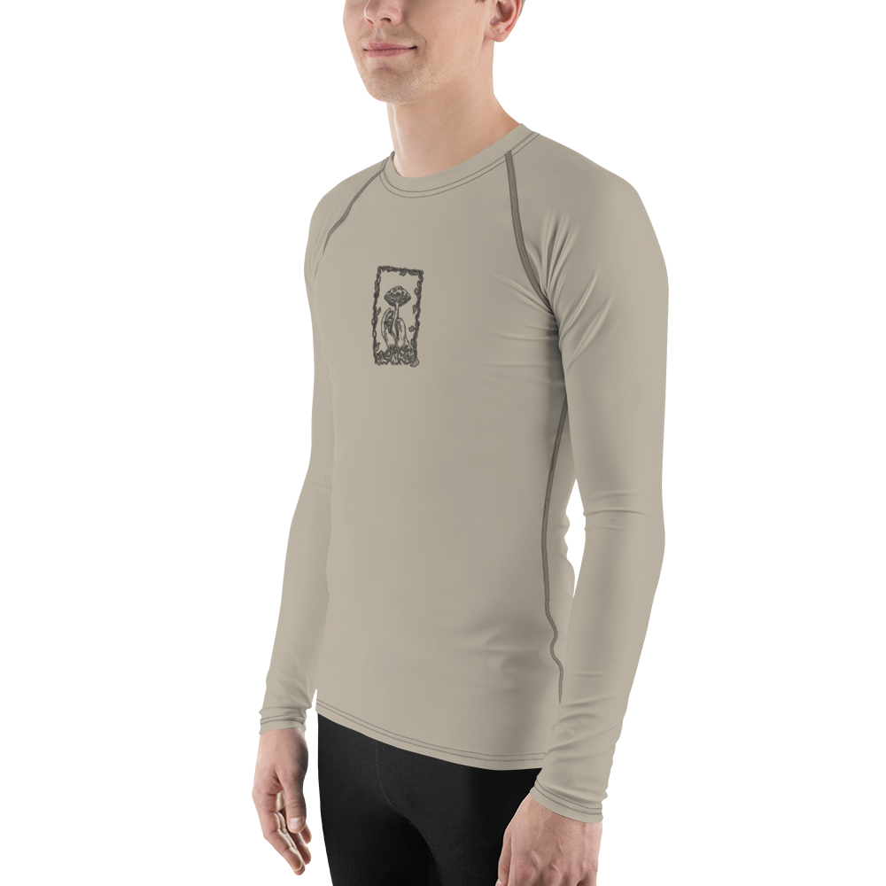 Men's Rashie - Mushroom Sand