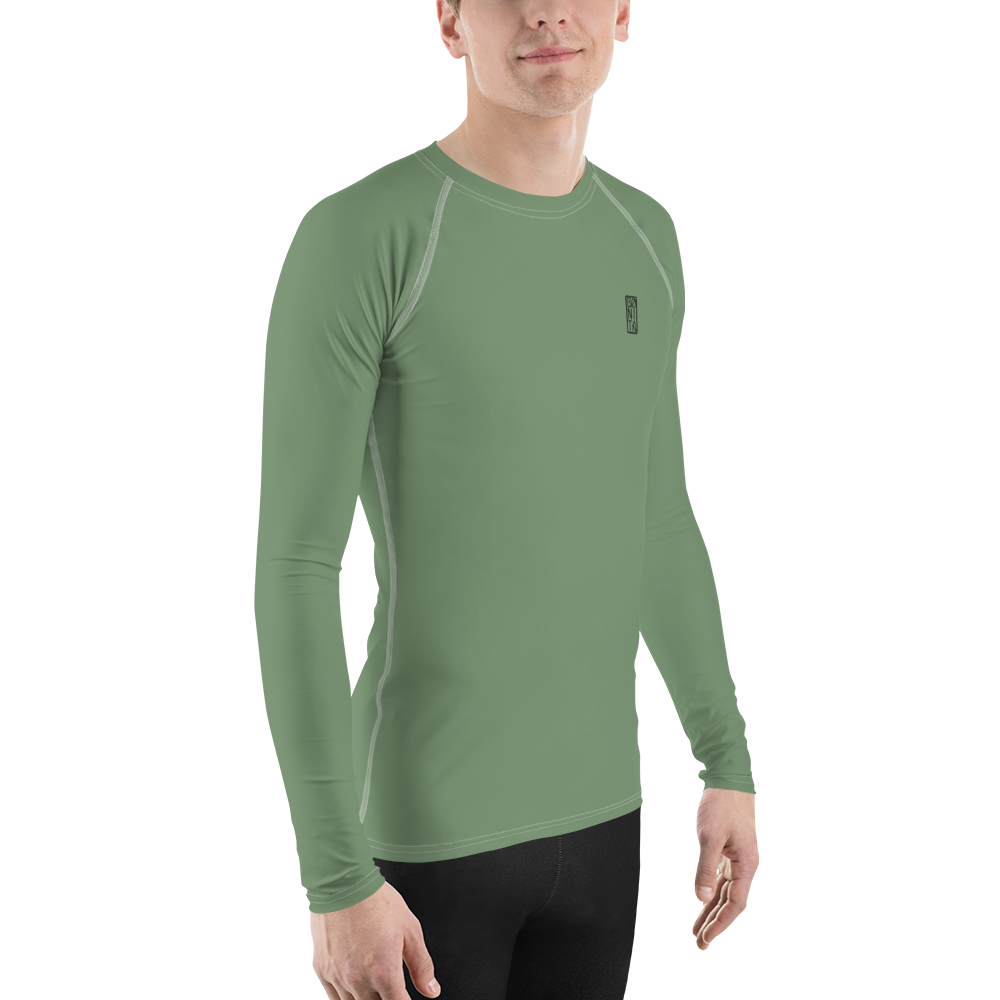 Men's Rashie - Bønita Dust Green