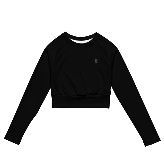 Cropped Rashguard Bønita - Black