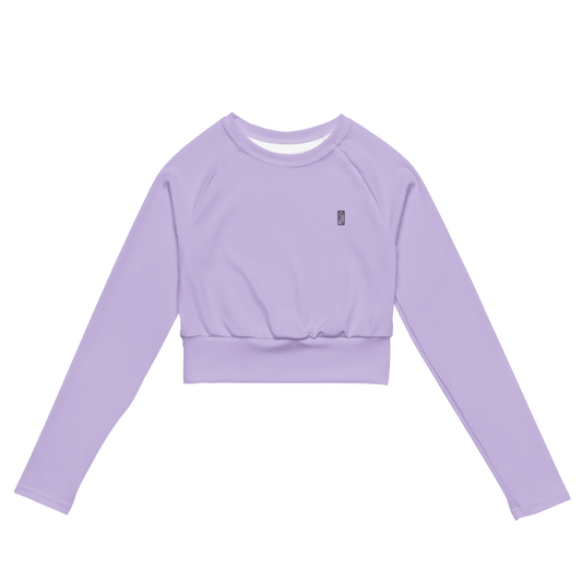 Cropped Rashguard Bønita - Lavender