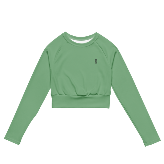 Cropped Rashguard Bønita - Light Green