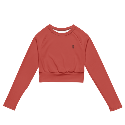 Cropped Rashguard Bønita - Morocco