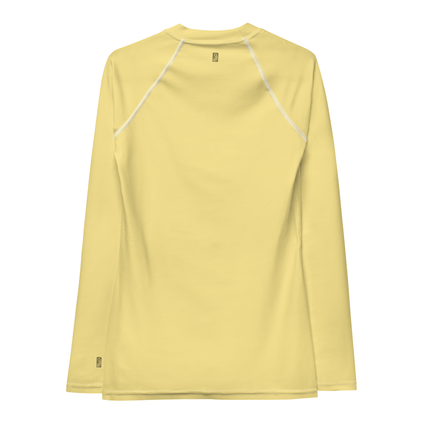 Women's Rashie - Mushroom Yellow