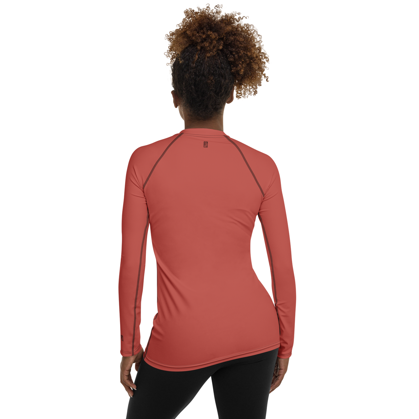 Women's Rashie - Mushroom Morocco