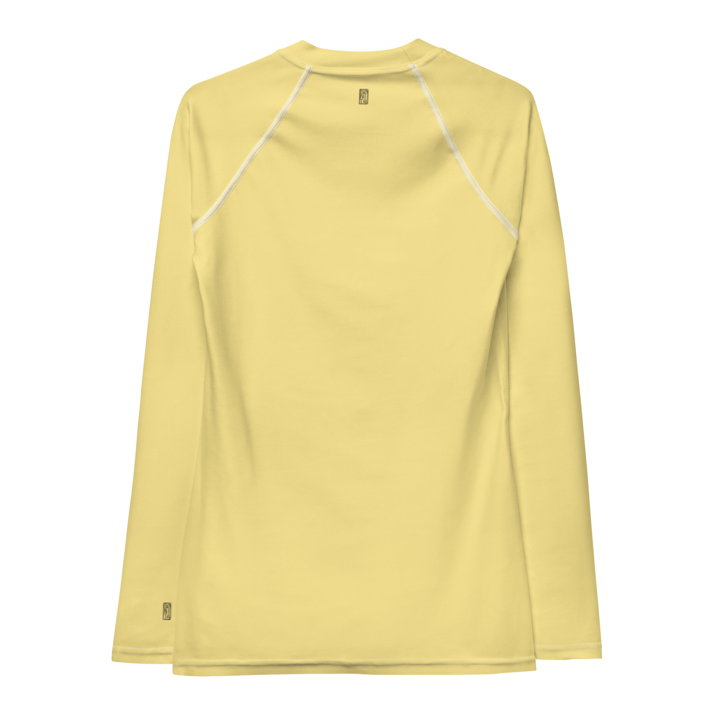 Women's Rashie - Dinner Yellow