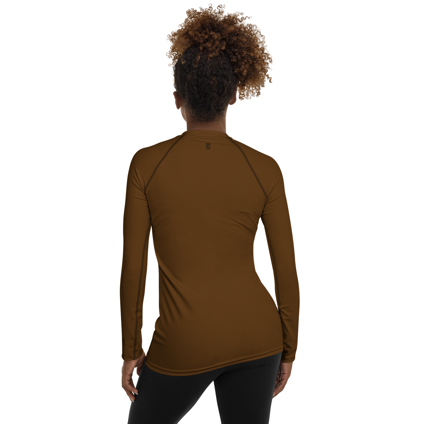 Women's Rashie - Dinner Brown