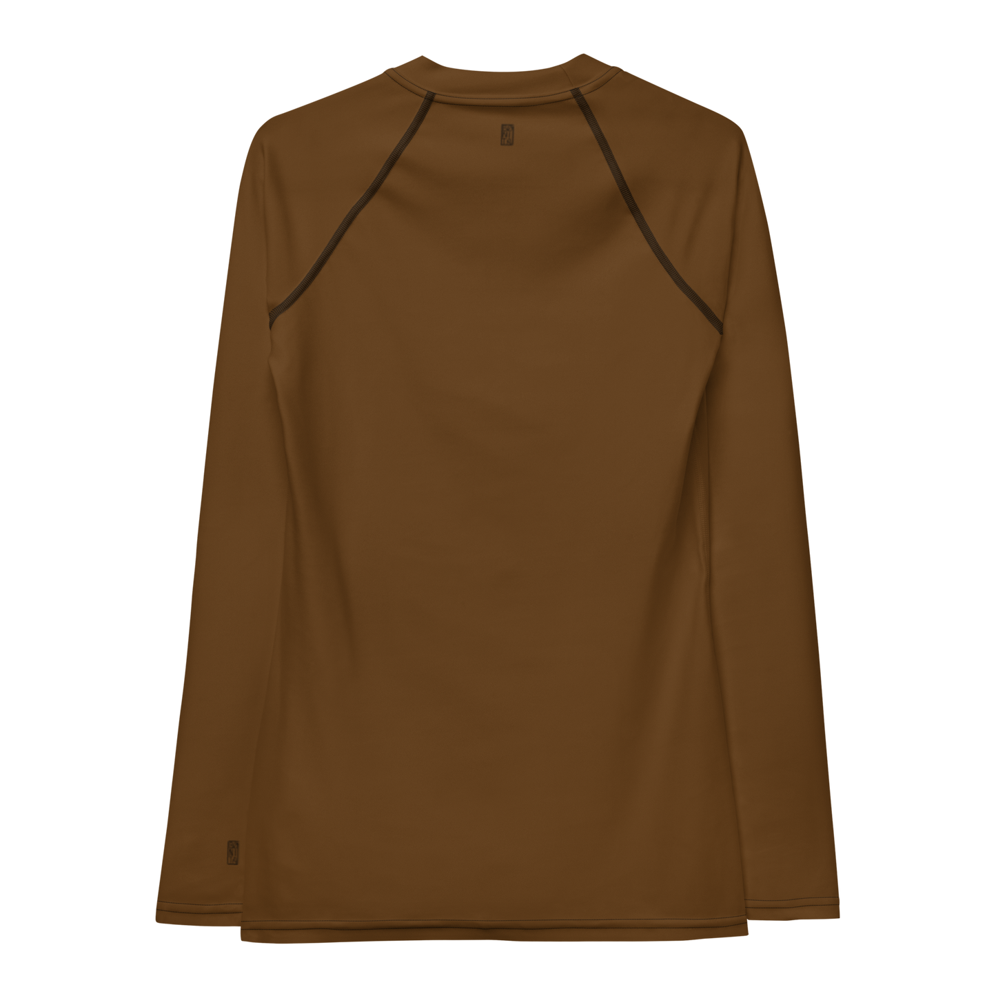 Women's Rashie - Dinner Brown