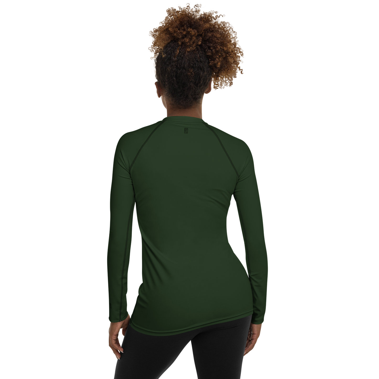 Women's Rashie - Dinner Dark Green