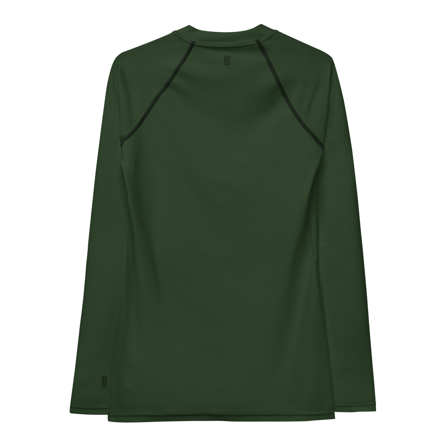Women's Rashie - Dinner Dark Green