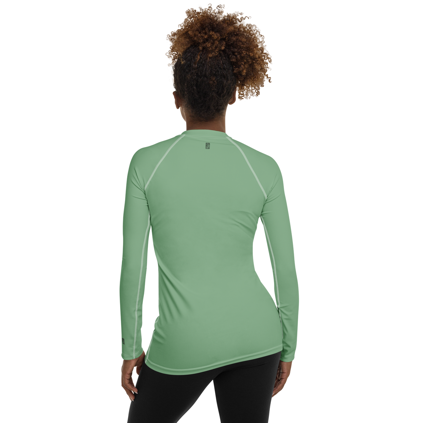 Women's Rashie - Dinner Light Green