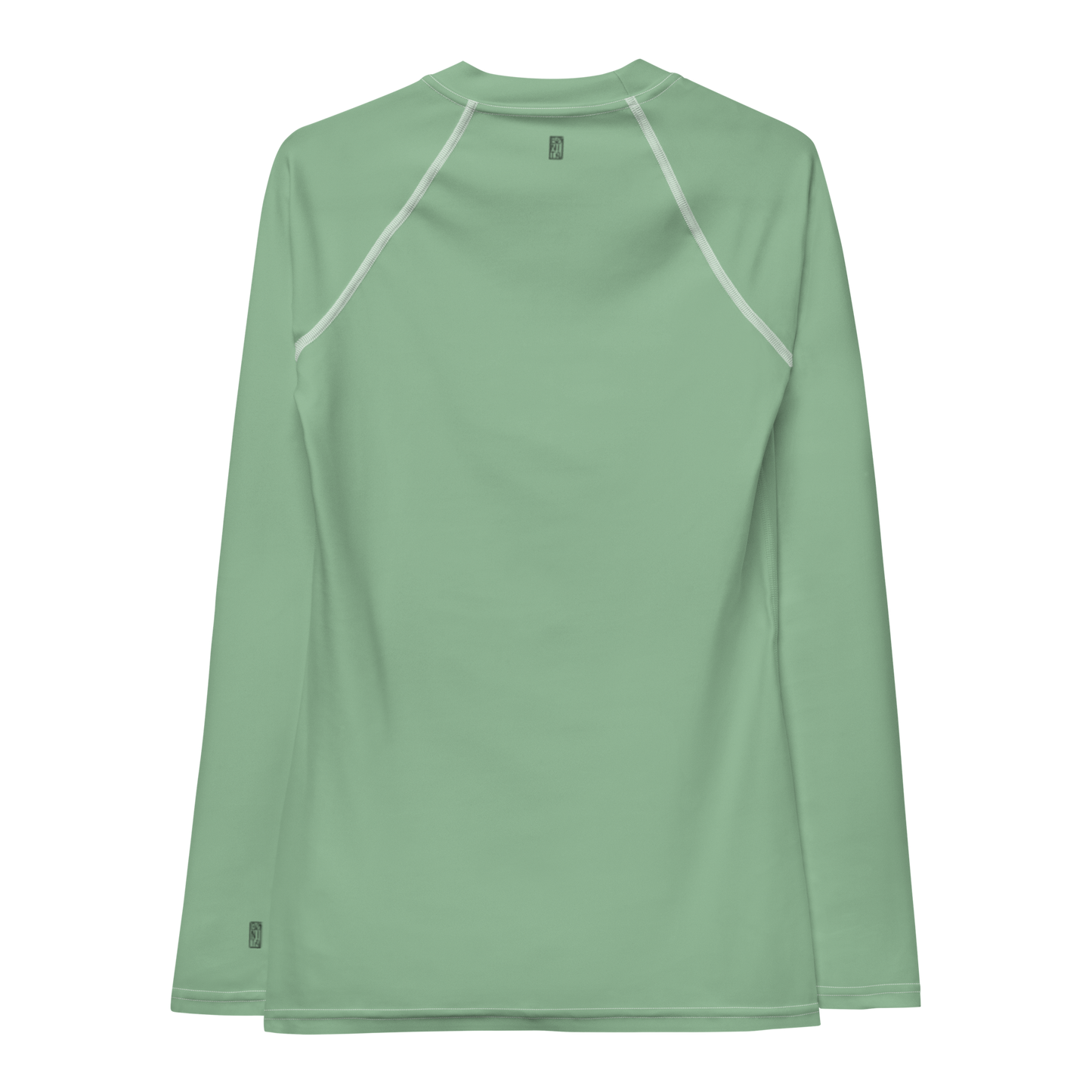 Women's Rashie - Dinner Light Green