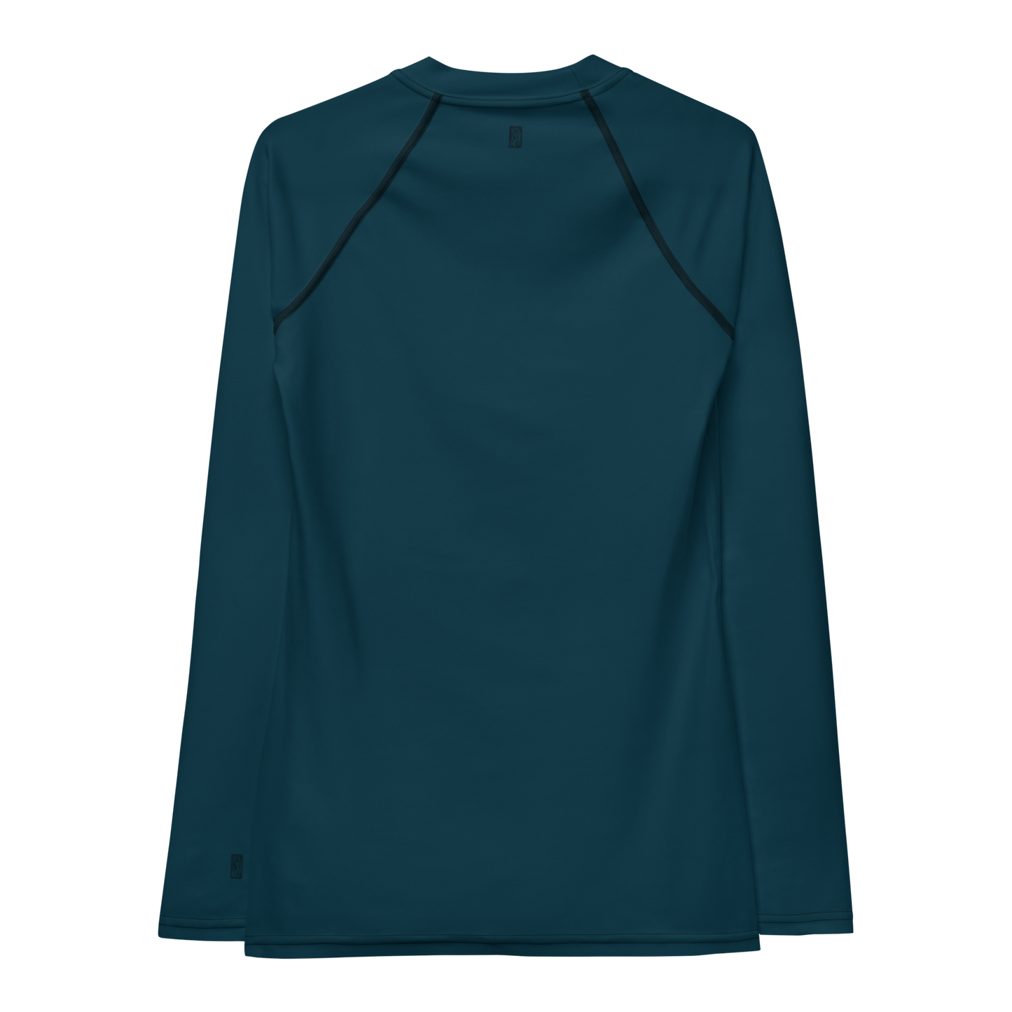 Women's Rashie - Dinner Sea Blue