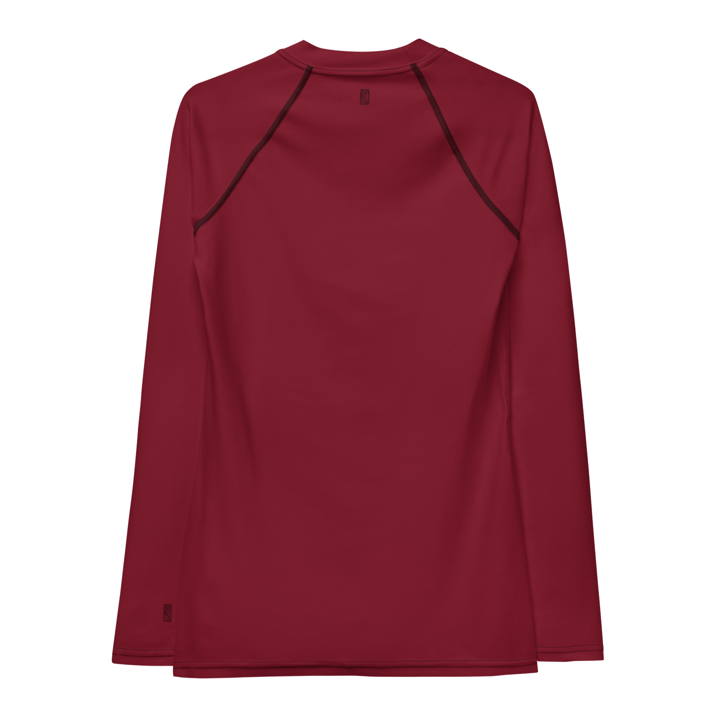 Women's Rashie - Dinner Burgundy