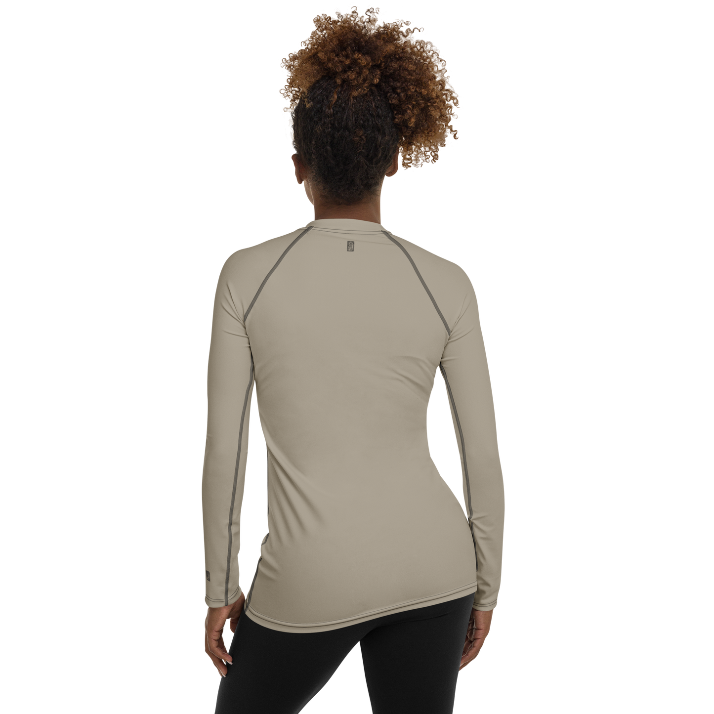 Women's Rashie - Dinner Sand