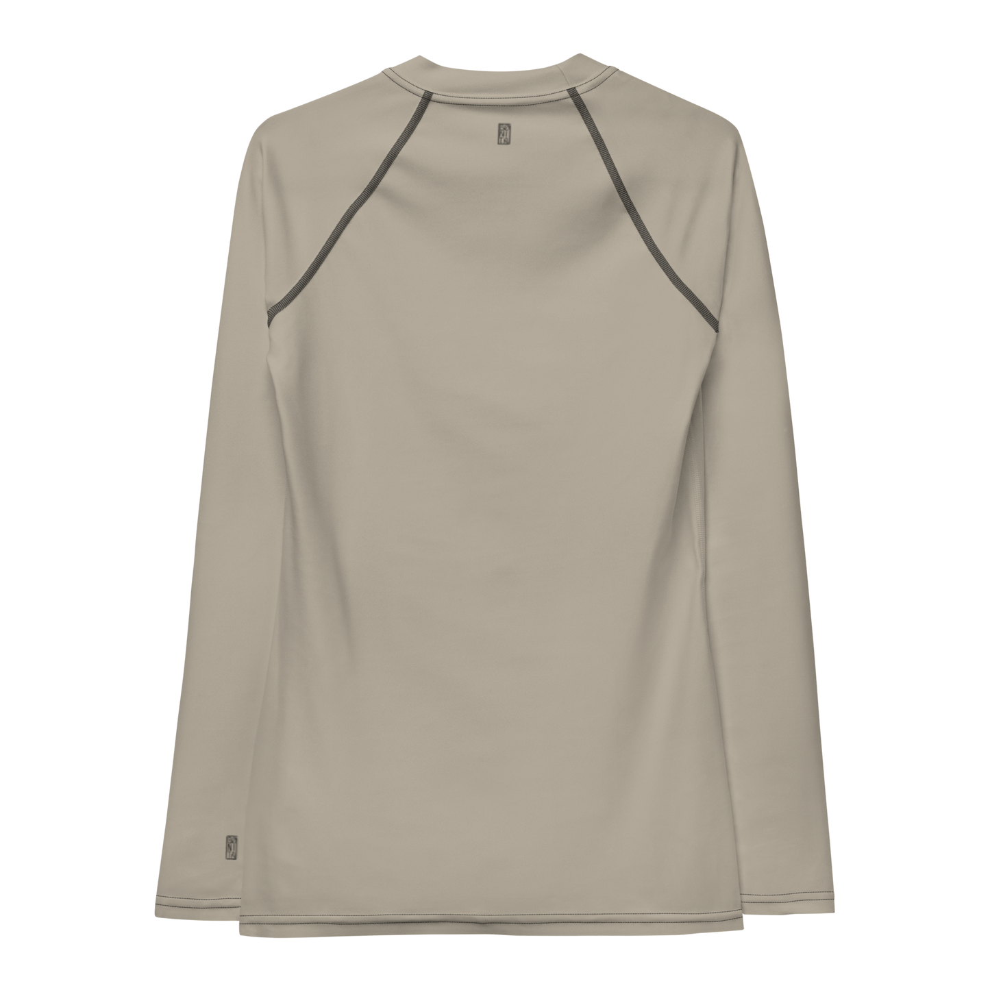 Women's Rashie - Dinner Sand