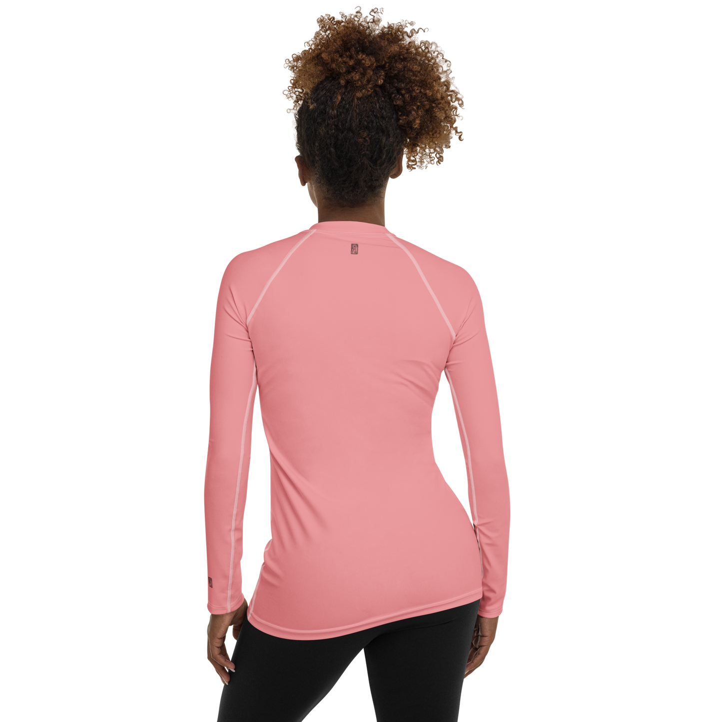 Women's Rashie - Dinner Pinkish