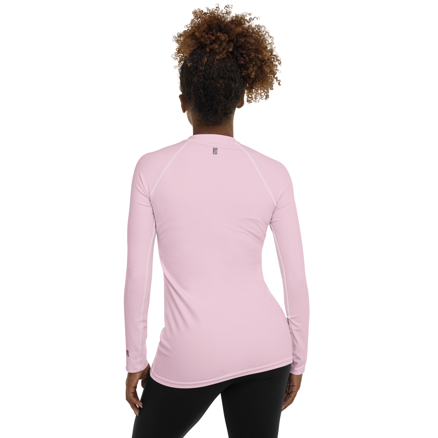 Women's Rashie - Dinner Light Pink