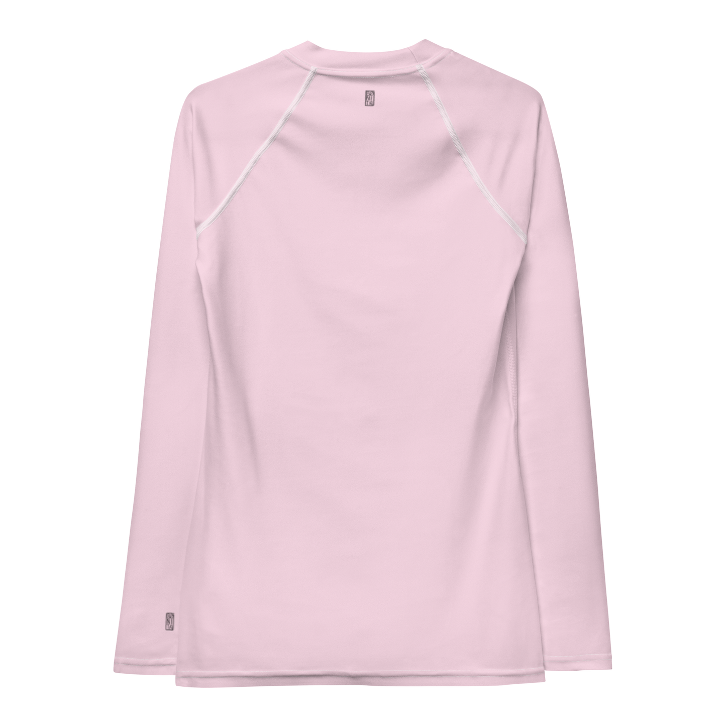 Women's Rashie - Dinner Light Pink