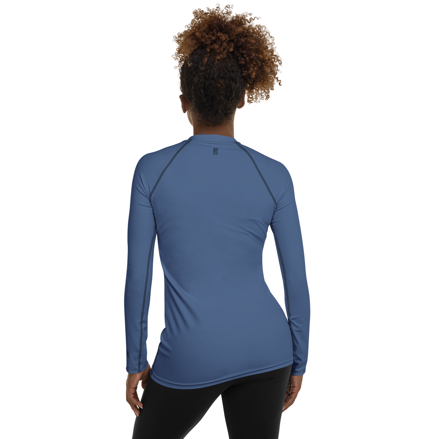Women's Rashie - Mushroom Dust Blue