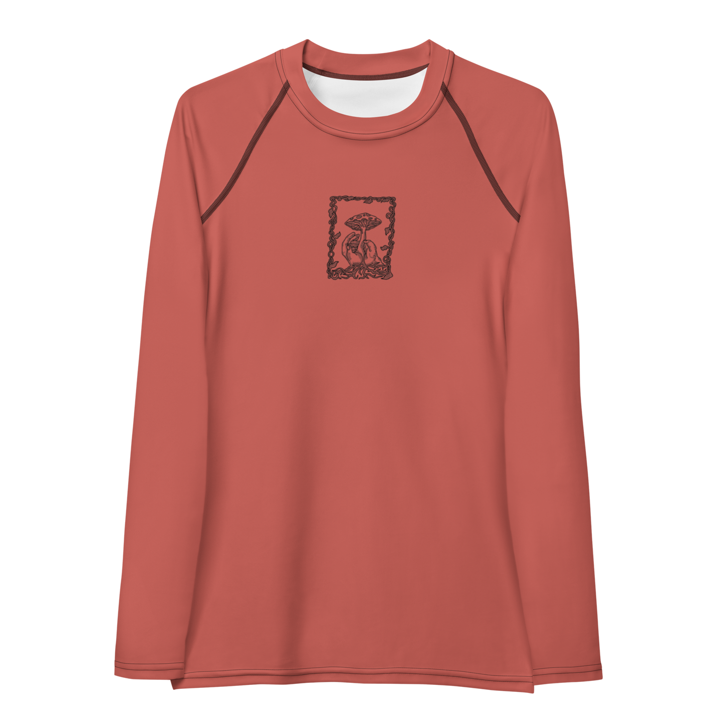 Women's Rashie - Mushroom Morocco