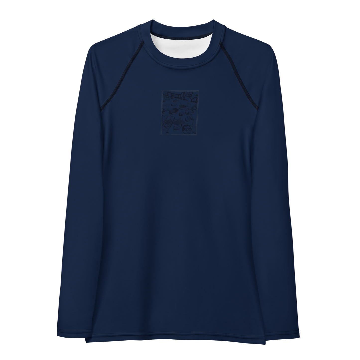 Women's Rashie - Dinner Navy Blue