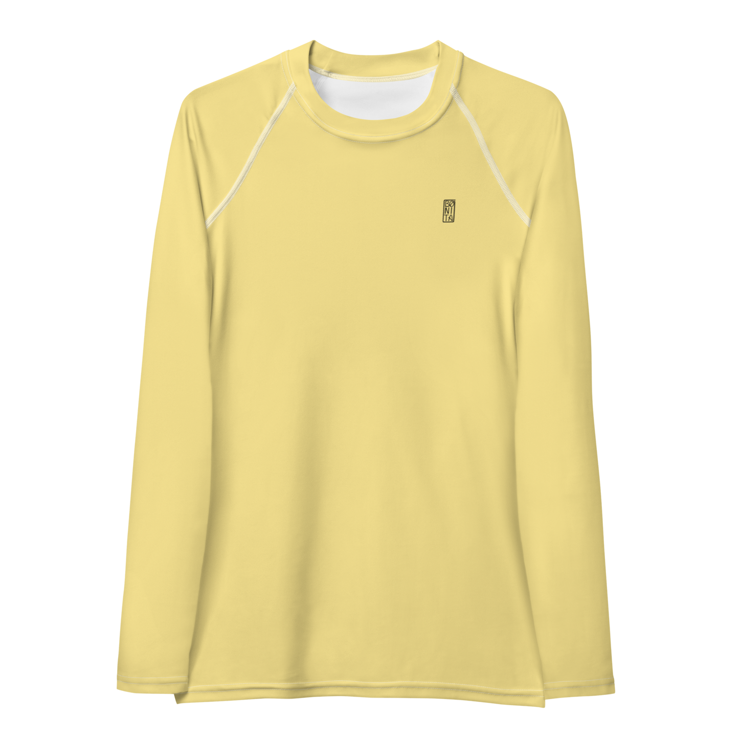 Women's Rashie - Bønita Yellow