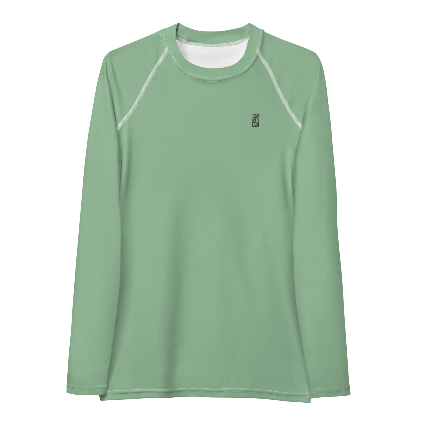 Women's Rashie - Bønita Light Green